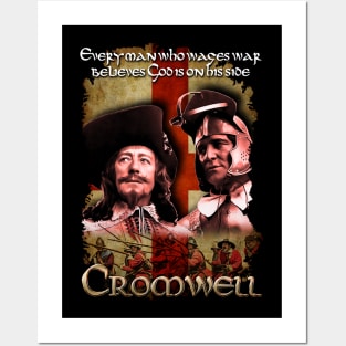 Cromwell Movie Design Posters and Art